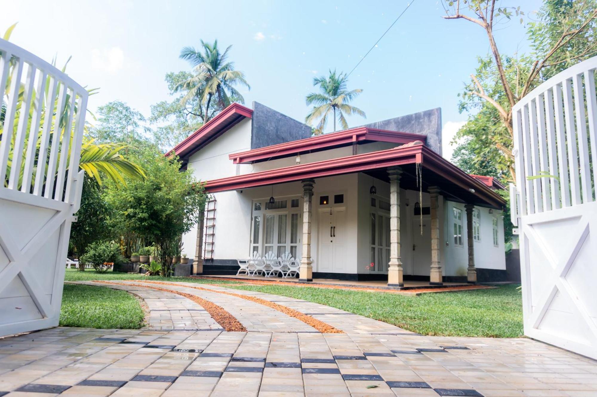 Villa Tropical Oasis Balapitiya Exterior foto